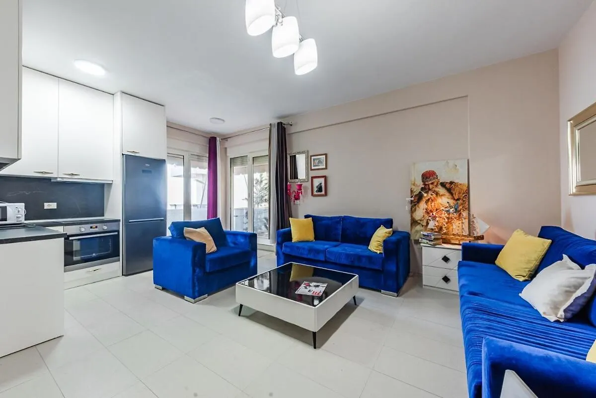 Stylish Apartment By The Beach Free Parking Vlorë 0*,  Albânia